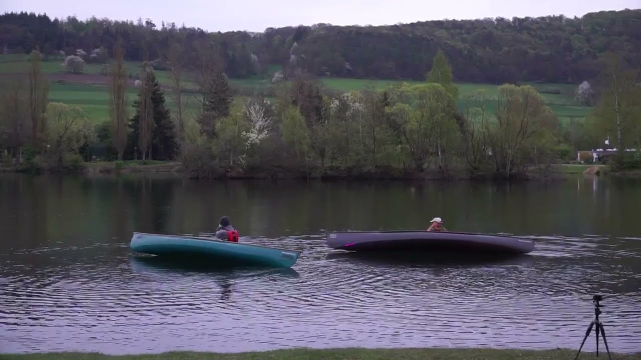Linus + Winni - 15.Kringelfieber - freestyle canoeing, Canadier Fahren