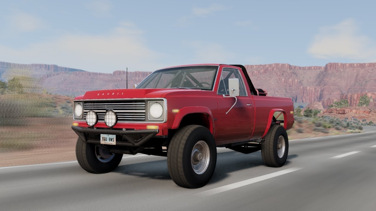 BEST D-SERIES ADDON? - AR126b D-Series Addon (BeamNG Drive)