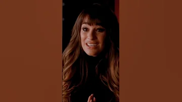This Scene From Glee Was So Emotional Rachel S So Pure Series Emotional Shorts Glee 