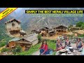 Simply The Best Nepali Village Life || Very Happy People in Peaceful Nature || IamSuman