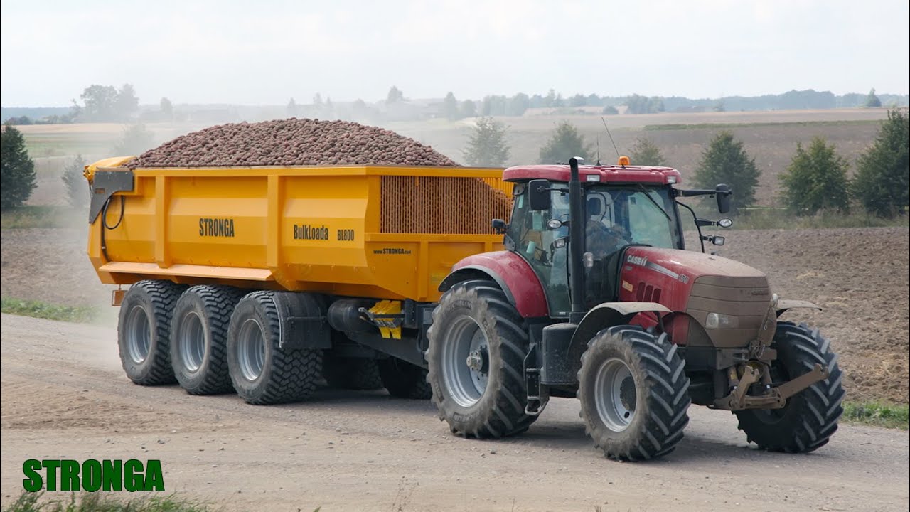 BulkLoada Trailer Compilation – More Efficiency at Harvest