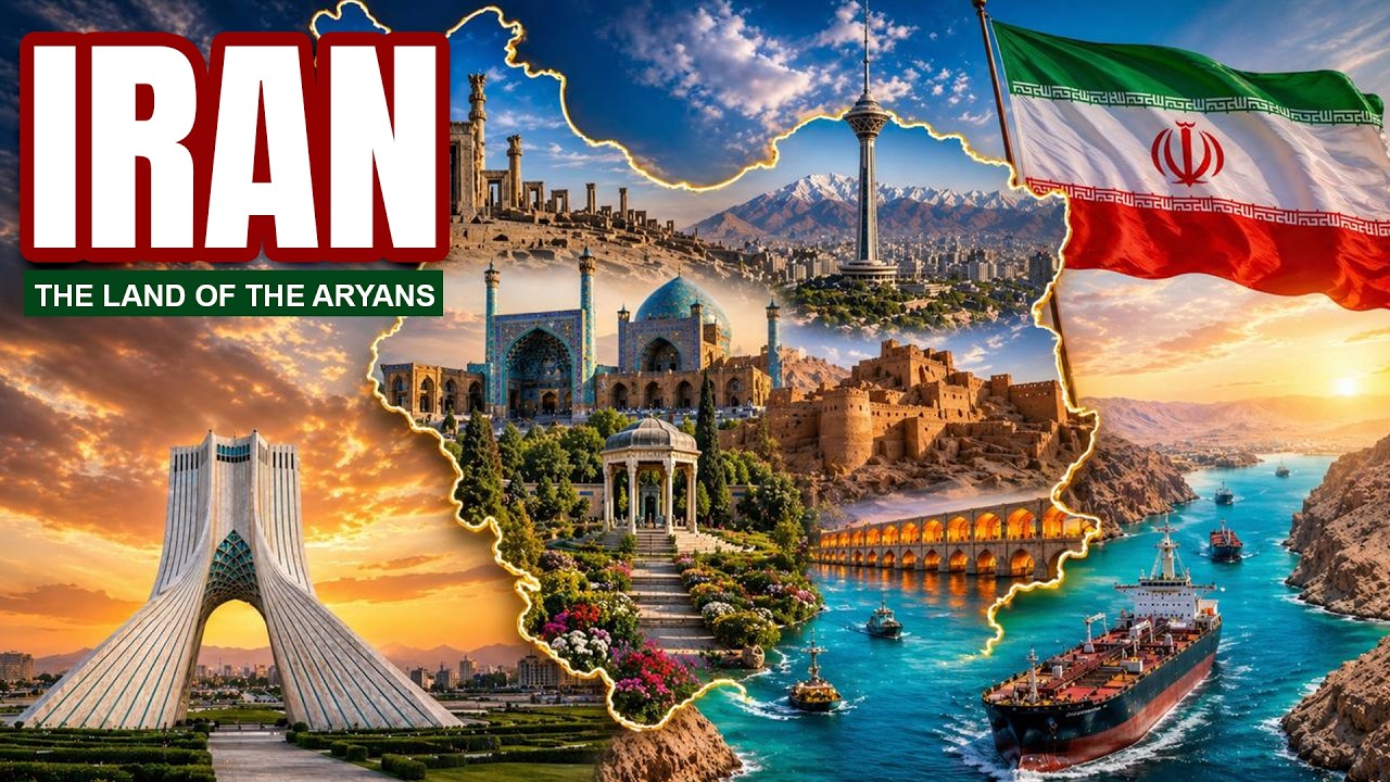 Global Glimpse | Episode 080 | Iran 🇮🇷 | The land of the Aryans - YouTube