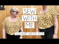 SEW WITH ME | Square Neck Top Pattern by Friday Pattern Company