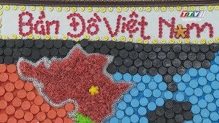 Mô hình Bản đồ Việt Nam | Gương Mặt Trẻ | TayNinhTV - YouTube