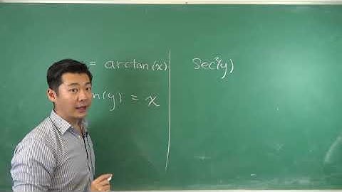 Derivative of arctan