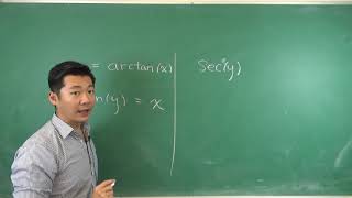 Derivative Of Arctan