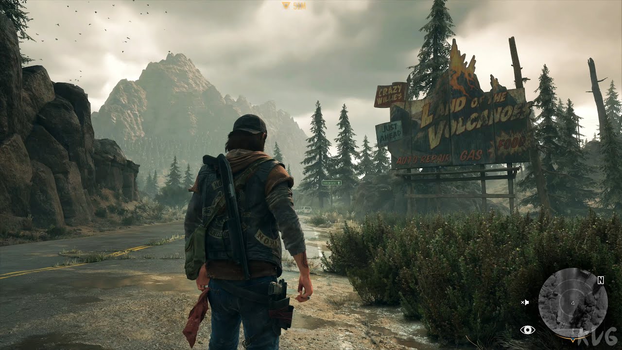 Days Gone PC Gameplay Footage Shared Ahead of Next Week's Launch