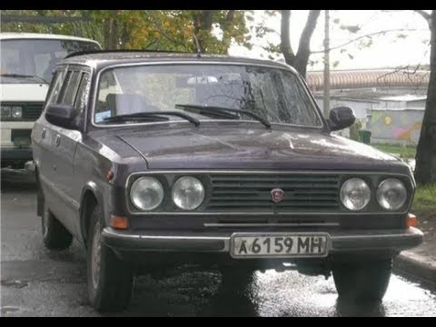 Волга с квадратными фарами