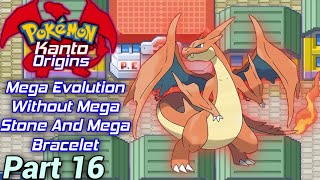 Apparently there's Mega Evolution in Pokemon Fire Red Origins