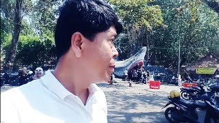 Download lagu Kumpulan manusia di mulut ikan hiu, inilah pantai batu hiu