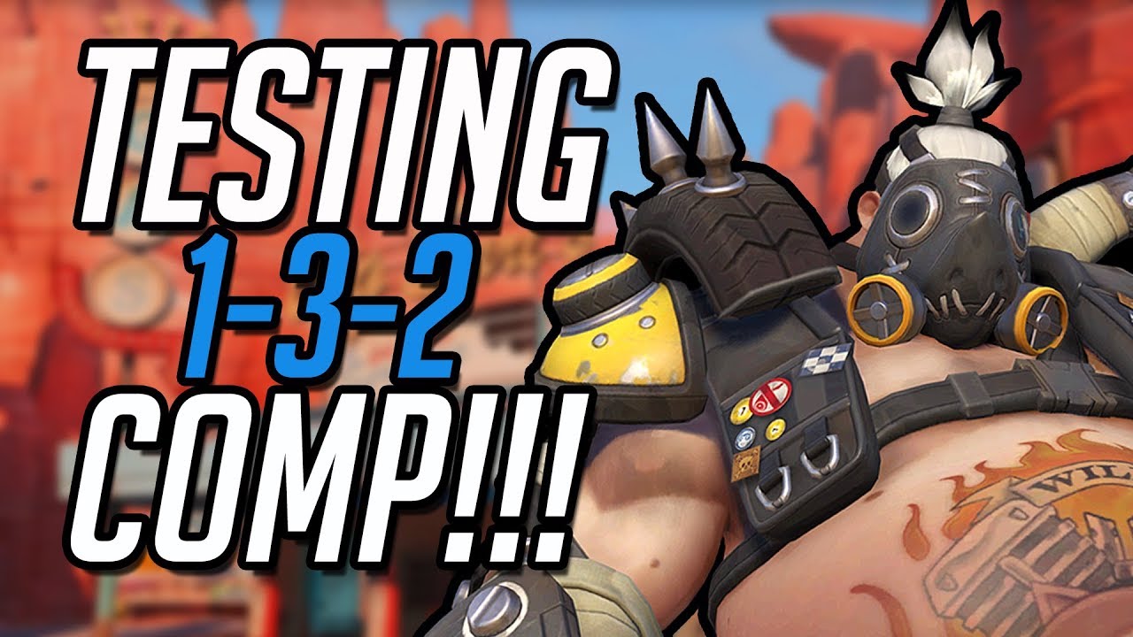 TESTING 1-3-2 COMP - New Overwatch Experimental Card Update