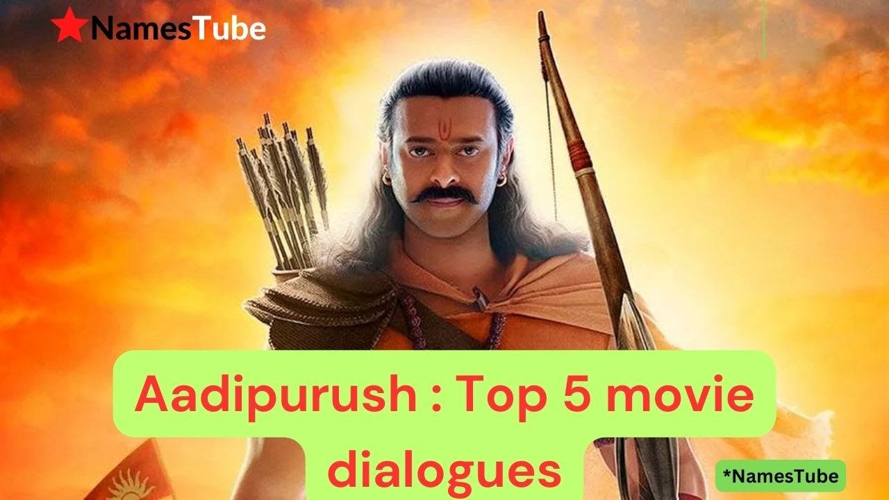 Aadipurush: Top 5 Movie Dialogues 