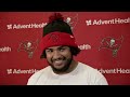Mike Evans & Tristan Wirfs Look To Wild Card Round | Press Conferences | Tampa Bay Buccaneers