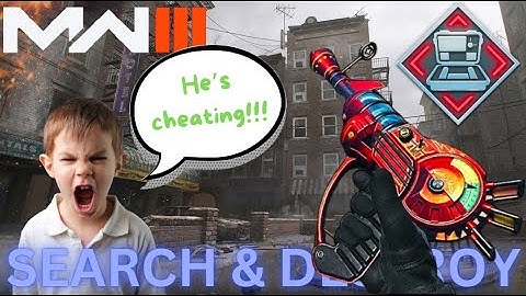 MW3 HACKER uses RAYGUN/SNAKING EXPLOIT (Funny Moments)