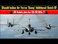 Should Indian Air Force ‘Dump’ Additional Batch Of Rafale Jets for SU-30 MKIs