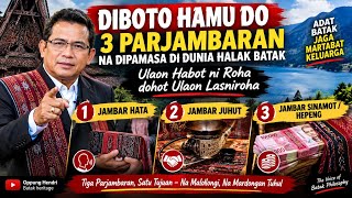 Do You Know the 3 Types of Batak Parjambaran???