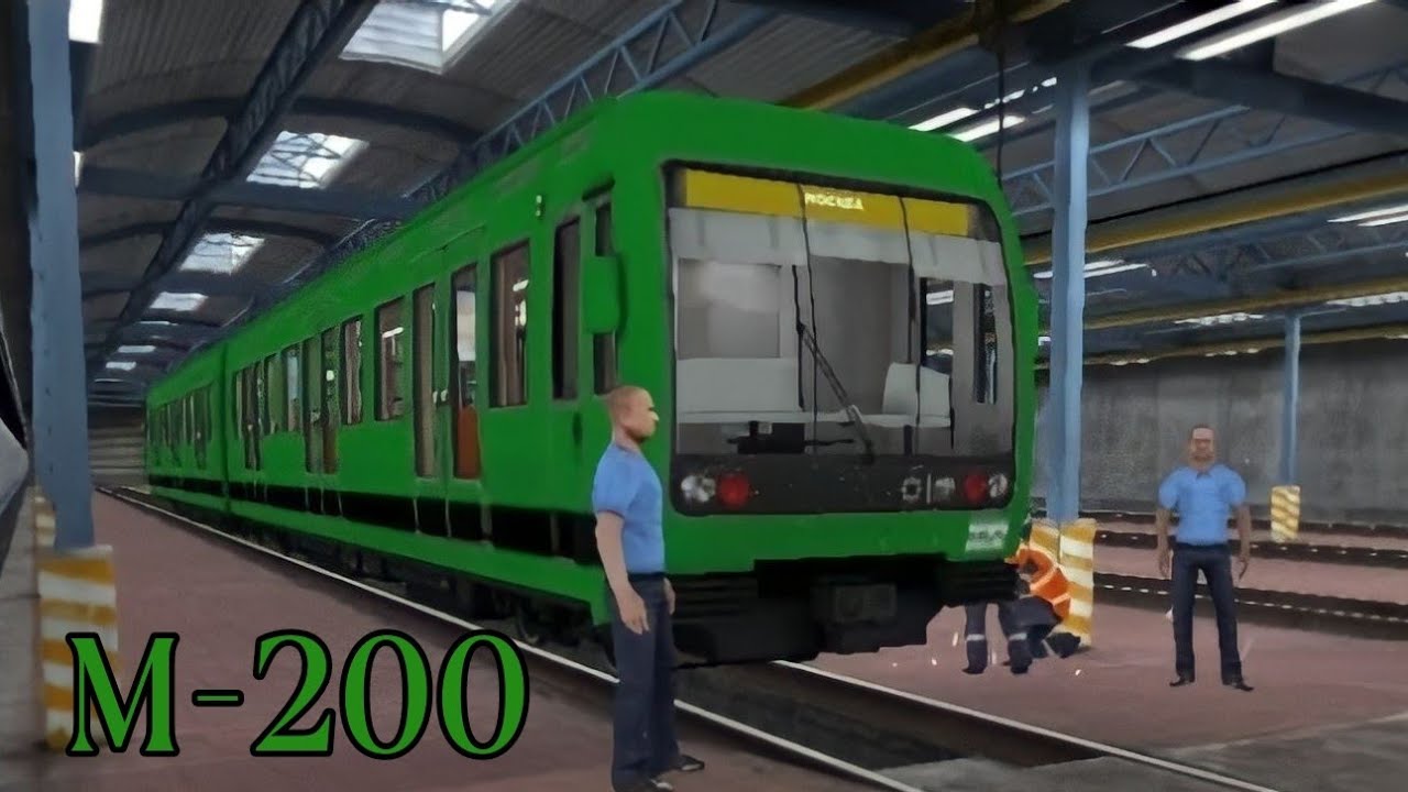 СТАЛ МАШИНИСТОМ ПОЕЗДА M-200 В SUBWAY SIMULATOR 3D! ПО МАРШРУТУ: МОСКВА-САНКТ-ПЕТЕРБУРГ