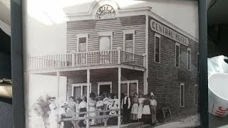 Haunted Central Hotel Buffalo, Oklahoma 5/16/2014