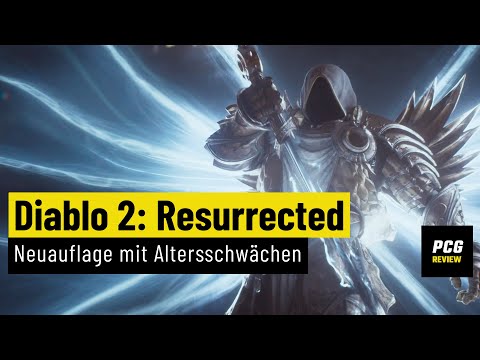 Diablo 2: Resurrected (Remaster): Test - PC Games - Ein Kniefall vor den Fans