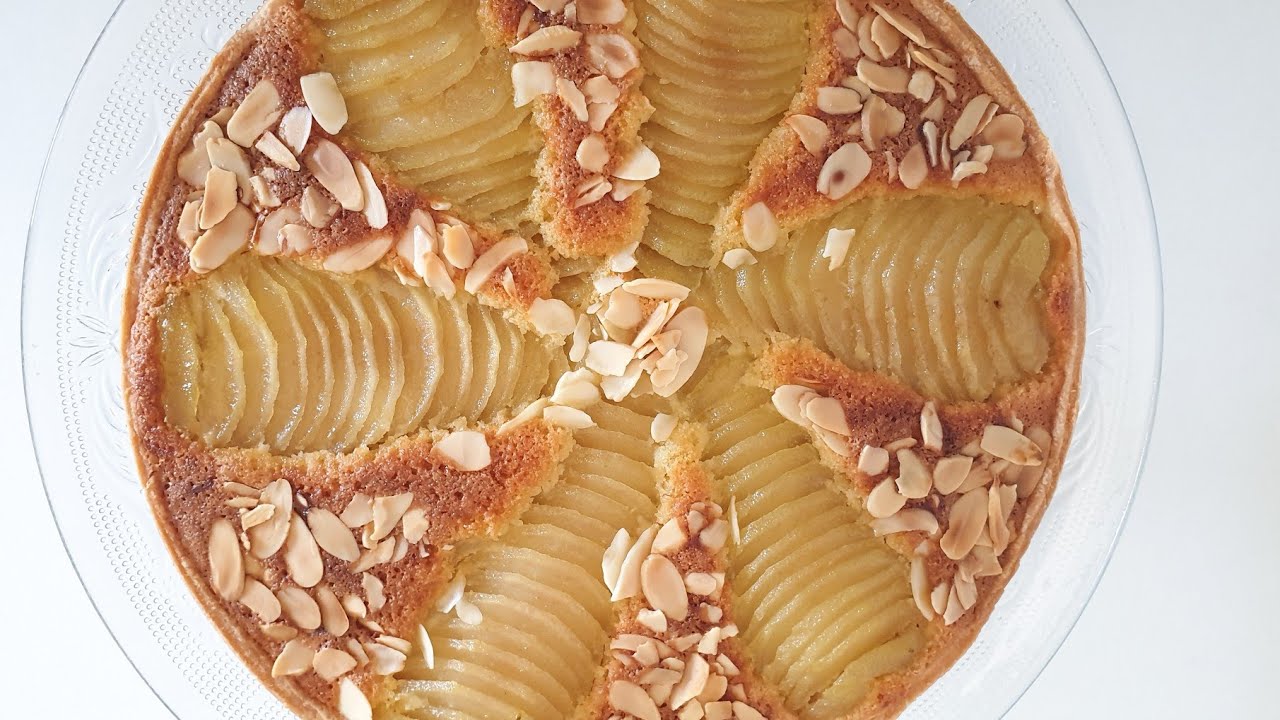 🇹🇷🇨🇵ARMUTLU TART/TARTE BOURDALOUE