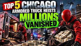 5 Unsolved Armored Car Robberies in Chicago | The Heists That Vanished