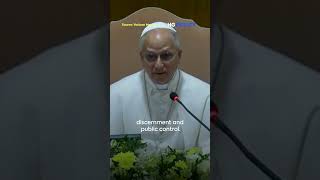 Pope’s Artificial Intelligence Manifesto #news #pope  #vatican