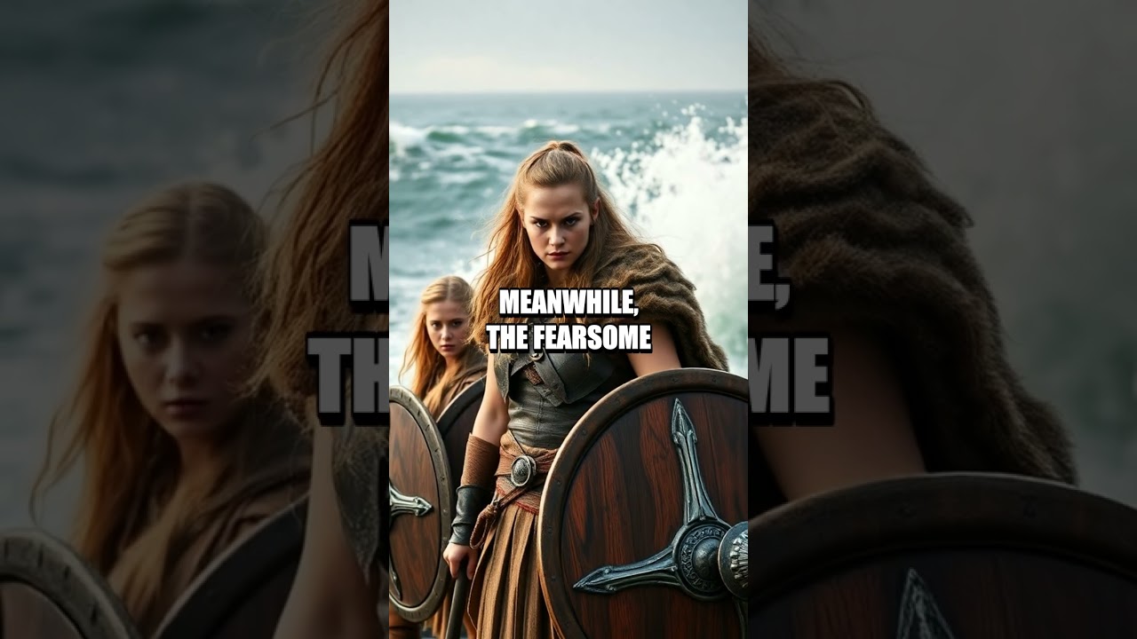 Courageous Young Warrior Women: Guardians of Heritage