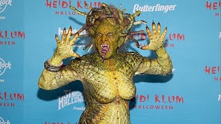 Celebrities dress up for Heidi Klum’s annual Halloween party