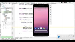 RecyclerView   Lecture