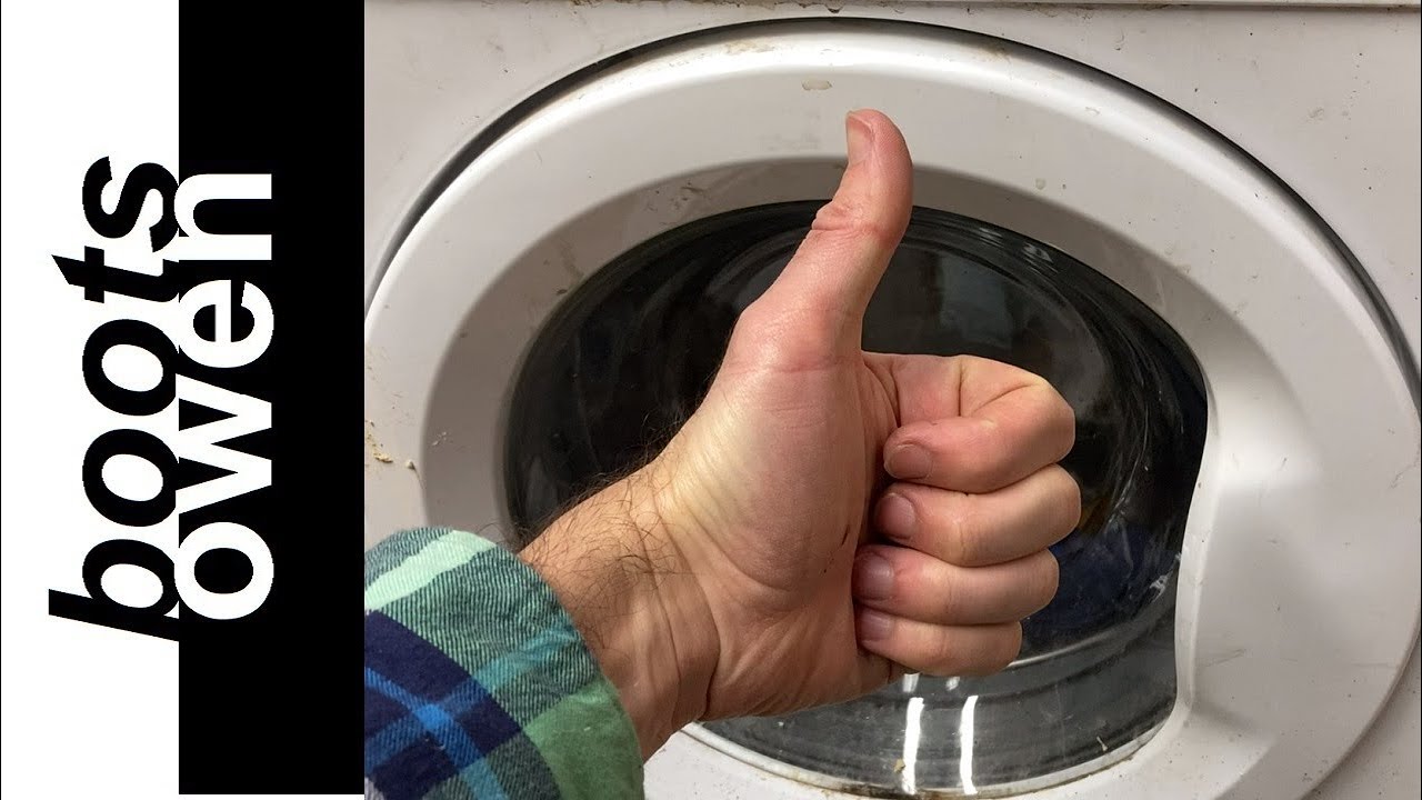 First thing to check when washing machine won't drain! YouTube