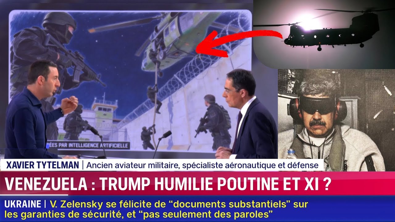 [🇺🇸] RAID CONTRE MADURO🇻🇪, LES DÉTAILS RÉVÉLÉS - COMMENT S'ÉMANCIPER DES USA 🇫🇷🇪🇺