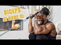 HOME BICEPS WORKOUT - KEEP THAT INTENSITY!