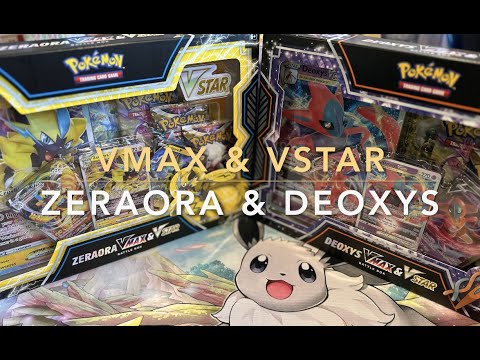 Deoxys/Zeraora VMAX & VSTAR Battle Box Revealed, PokeGuardian