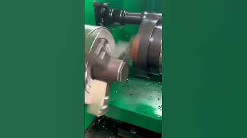 One cut to finish six sides #CNC machining service