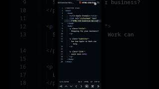Full HTML-CSS Exercise 6d #html #css3 Guide