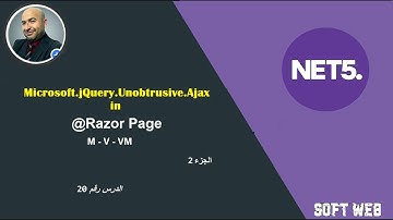 Using jQuery Unobtrusive AJAX (2) in @Razor Page