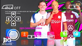 eFootball PES 2026 PPSSPP Full Update Transfer Player New Menu HD & New Mini kits Stadium Camera Ps5