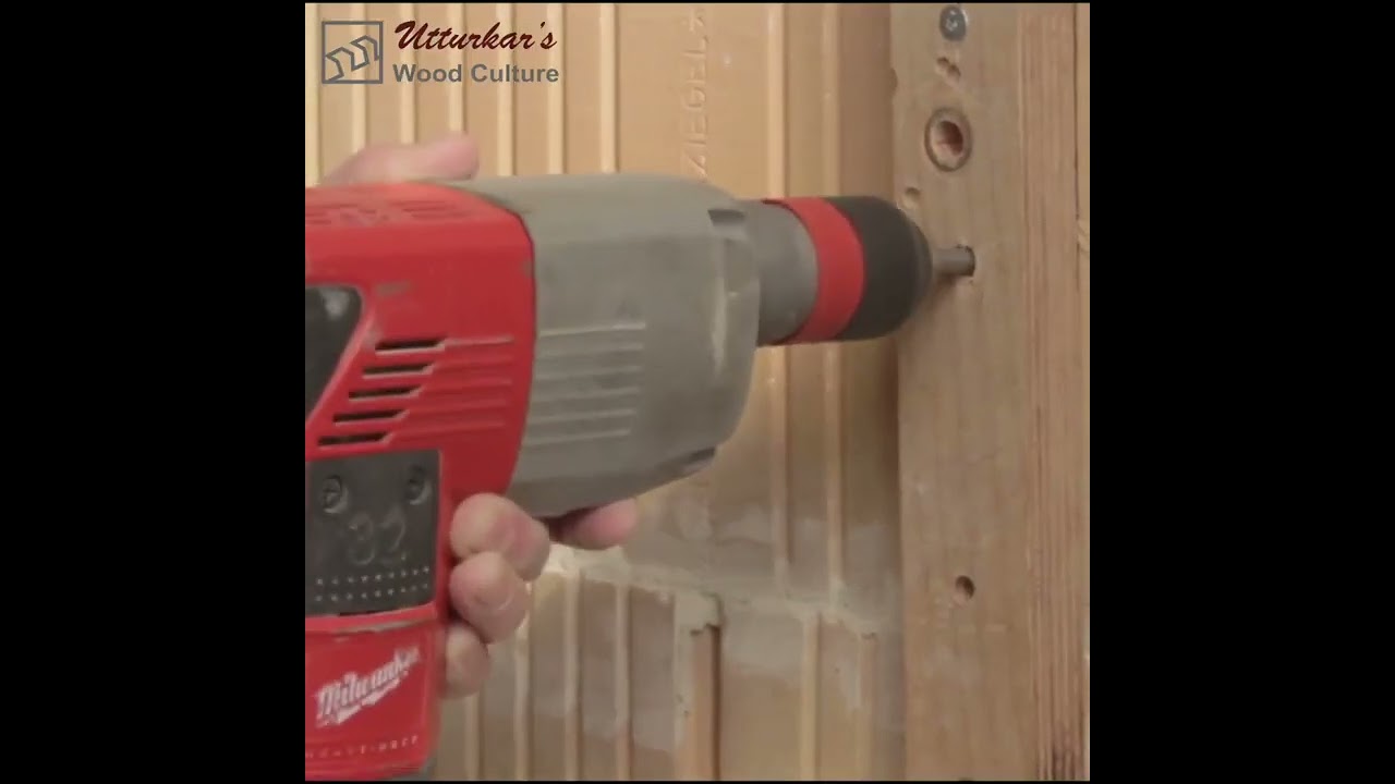 Tri dowel - The all-purpose dowel.