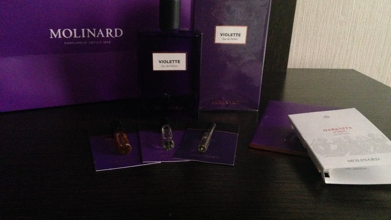 Несколько ароматов Molinard Молинар