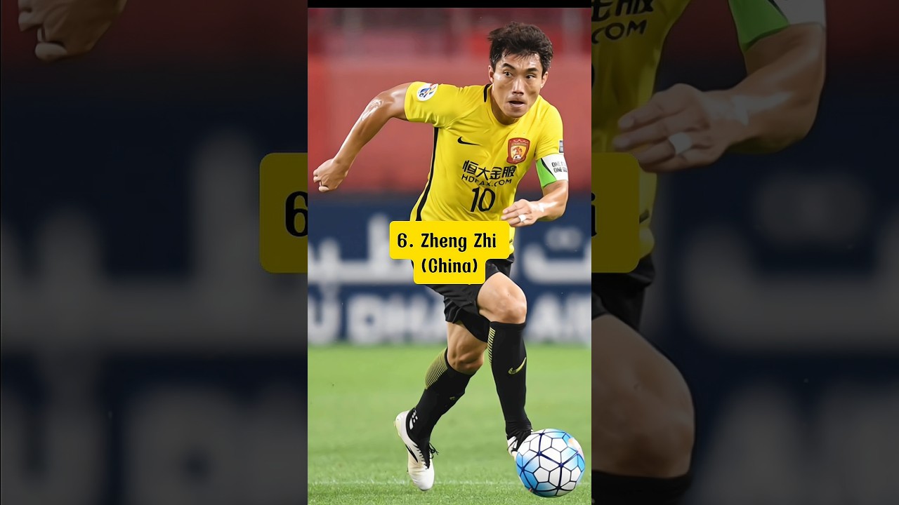 8 Asian football legends 