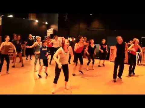 Music Circus Master Dance Class - Bye Bye Birdie