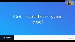Generating documentation in the static website generator era -  Alexandre Stanislawski, Algolia