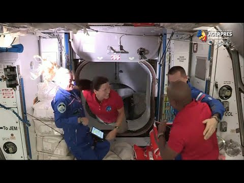 Video: Cafeaua „Wish Wish” A Fost Lansată Astronauților La Bordul ISS