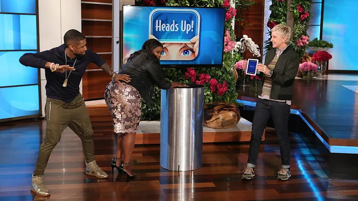 Usher and Octavia Spencer Demonstrate Some Bad Beh...