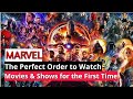 Best Order to Watch Marvel Movies & Shows|MCU Timeline in Chronological Order|Marvel Movies in Order image