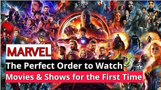 Best Order to Watch Marvel Movies & Shows|MCU Timeline in Chronological Order|Marvel Movies in Order image