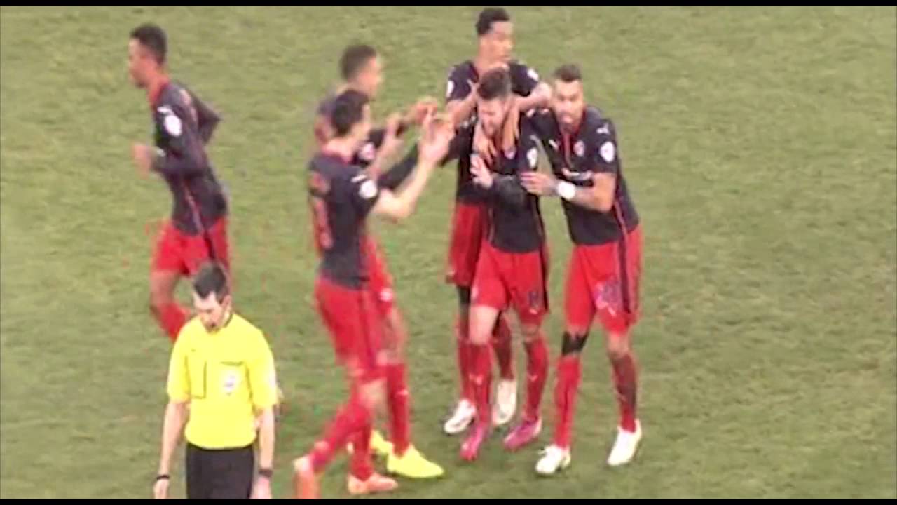 MULTI ANGLE: See the goals from Saturday's win at Cardiff football score