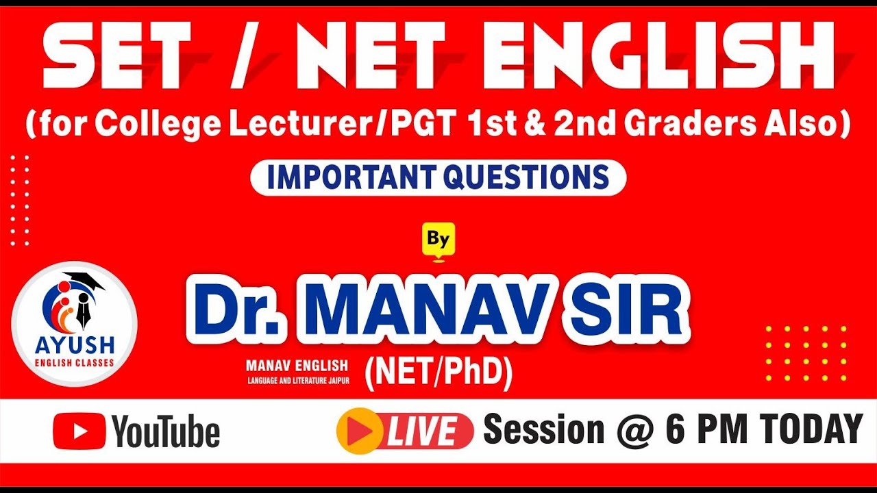 SET  NET Exam 2023 | English Important Question | Important books for SET Exam | Best Strategy 