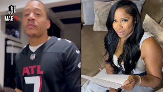 "My One Week Notice" Robert Rushing Serves Wife Toya With Papers! 😱