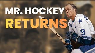Gordie Howe: The Heartfelt Reason He Returned to the Ice
